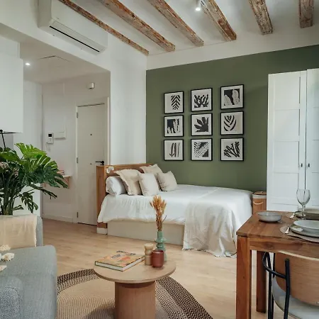 Casa Tapiz アパート バルセロナ